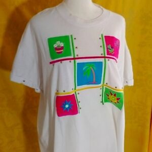 P.G.B copyrighted design short sleeve designer women's shirt